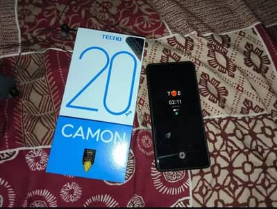 Tecno Camon 20 pro