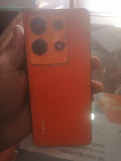 infinix note 30 . box and charger available.