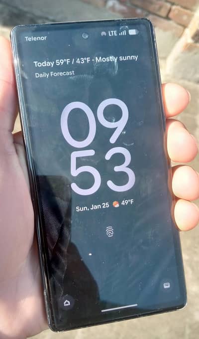 Google pixel 7A mobile condition 10/9