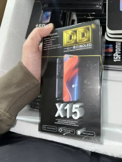 15 15plus dd screen oled panals
