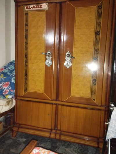 Almari - Iron wardrobe 2 sided -