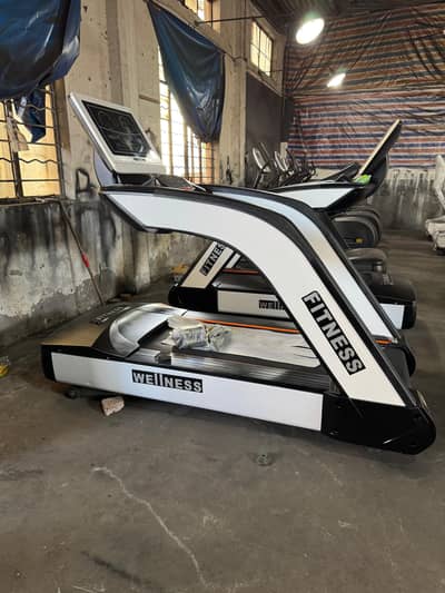 New And Used Treadmills Available For gym And home use