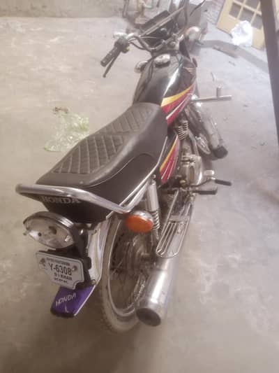 Honda 125 2011 model  for sell