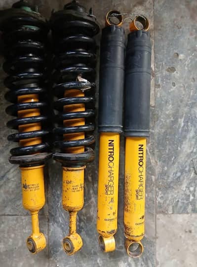 Suspension for hilux