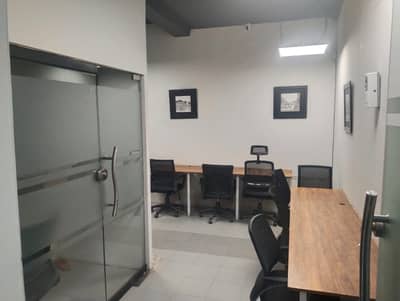 Fully Furnished Office Space Available For Rent In MMAlam Road Gulberg Lahore Lahore