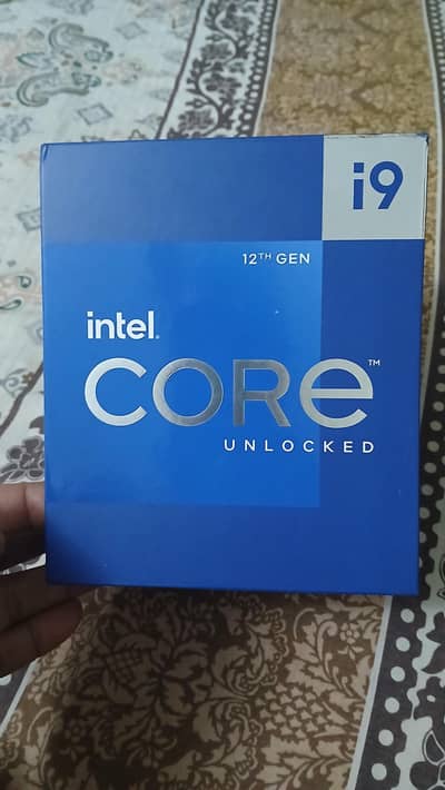 Intel i9 12900k processor