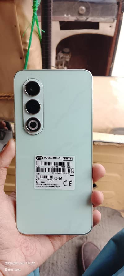 Itel s25 android phone