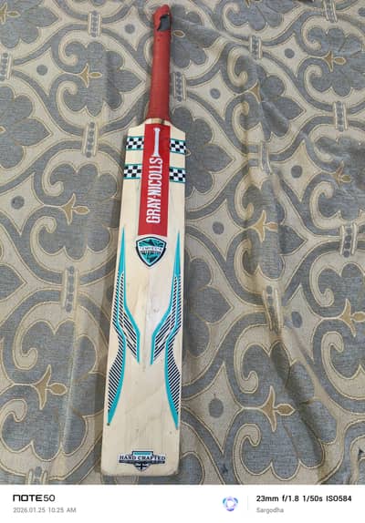 English Willow cricket bat