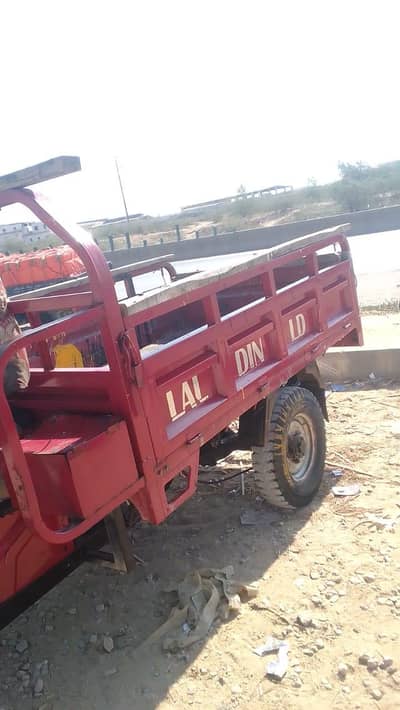 2024 open later Laldin loader rikshw bahria town karachi 03150015216