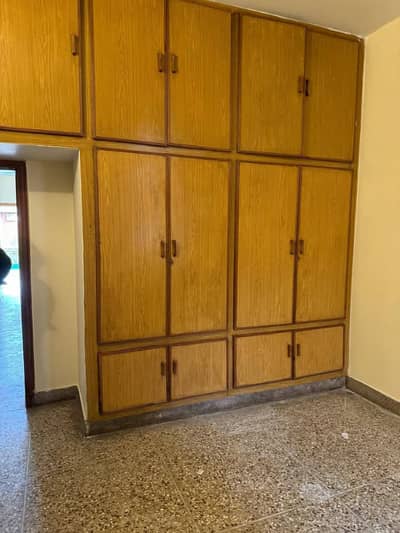 G11/3 ibne sina road C type flat For Rent 3rd floor only family