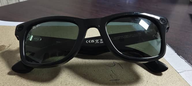Ray-ban meta smart glasses