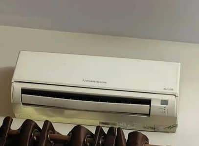 Mitsubishi mr. slim  1.5 ton non inverter Ac