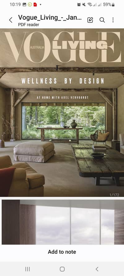 International magazines