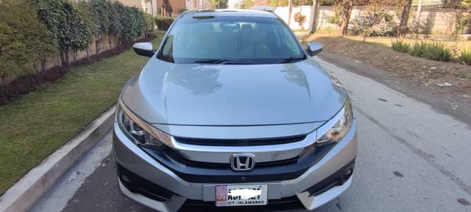 Honda Civic VTi Oriel Prosmatec 2017