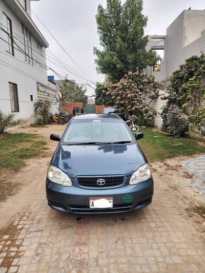 Toyota Corolla Gli 2006 model!