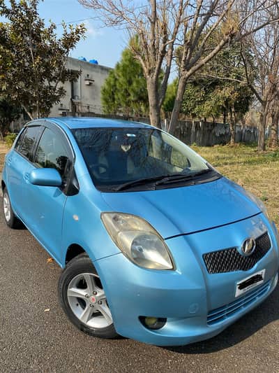 toyota vitz 2007 for sale