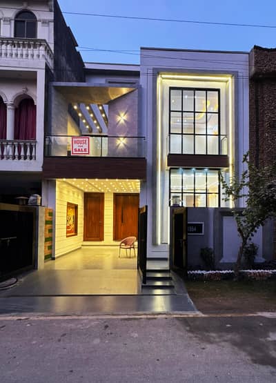 5 Marla Brand New Luxury House For Sale In Park View City