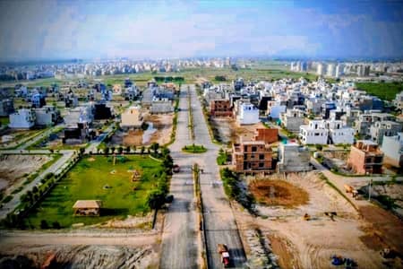 Prime Location 5 Marla Residential Plot In Park View City Is Available