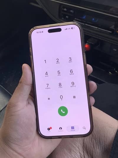 Iphone 16 promax factory unlock 98 health 260 cycles back crack