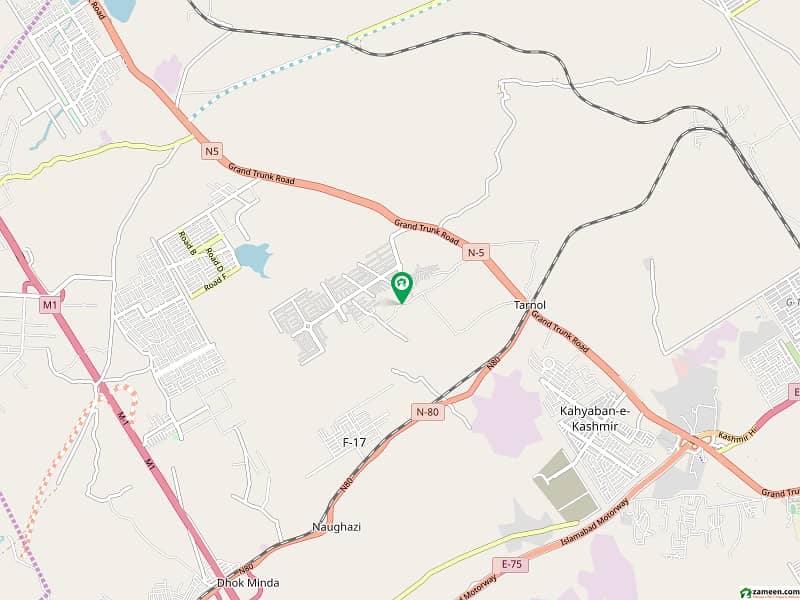 6 Marla Corner Plot 0