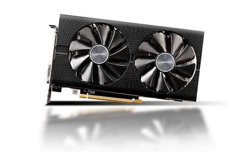 Sapphire RX 580 8GB 256 Bit