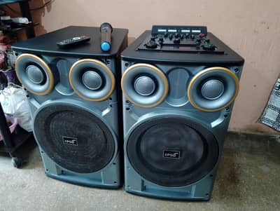 XPOD HT-1000 PLUS SPEAKER HEAVY BASS SOUND SYSTEM