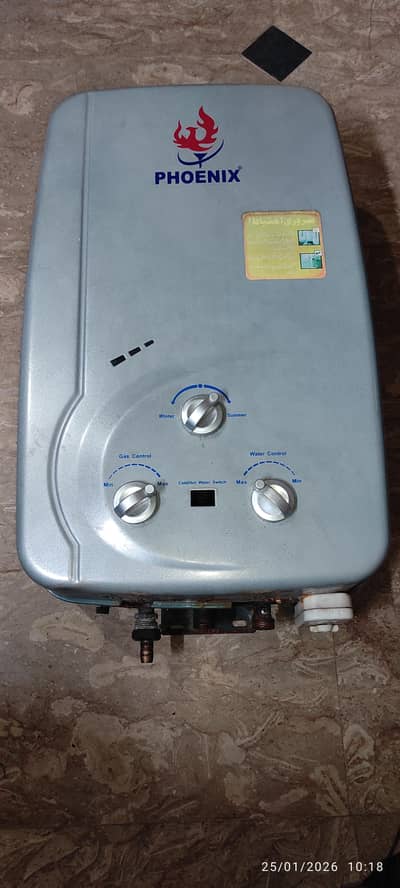 Instant Geyser for Sale 12,000 only