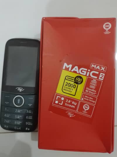 Itel keypad phone, read ad