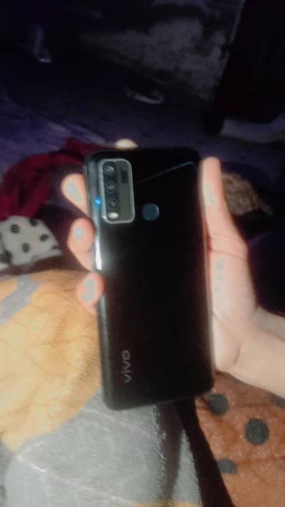 Vivo Y30 (4-64) All Ok  Hai Urgent Sale