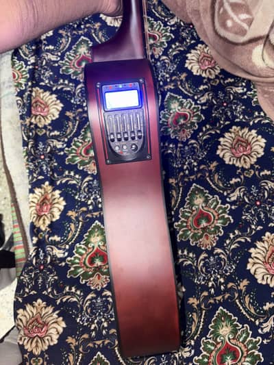 Semi Acoustic Guitar acoustic + Electric