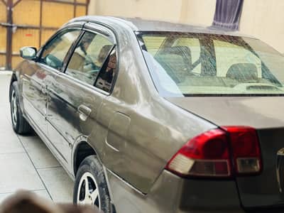 Honda civic automatic prosmetic