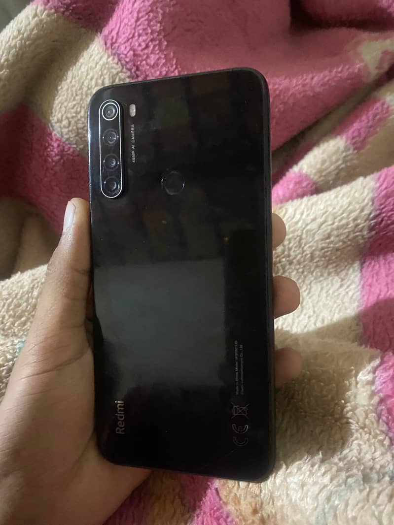 REDMI NOTE 8 0