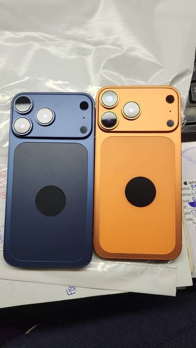 17pro cosmic orange converted housing for x xs xsmax xr 11
