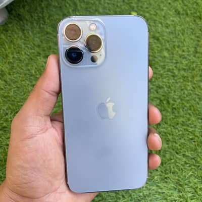 13 pro max pta 256 hk physical doul with box