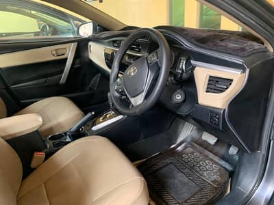 Toyota Corolla Grande in good condition 2017