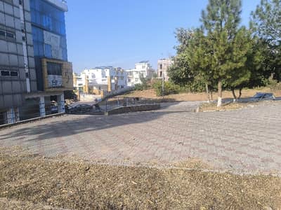 4 Marla Corner Commercial Plot Available For Sale In Commercial-I, Naval Anchorage, Islamabad