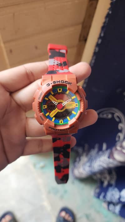 casio g shock watch