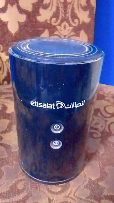 Etisalat router