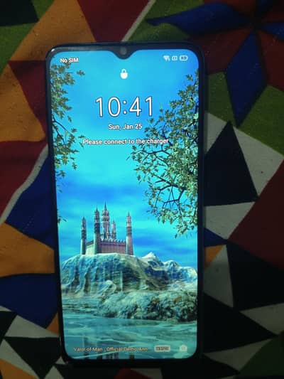 Realme 5i 4/64gb PTA approved,camera open nahi hota snapdragon 665