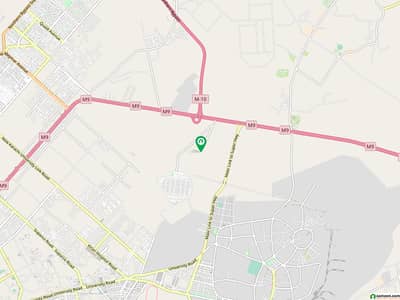 Plot For Sale In Blk 3, Pir Ahmed Zaman Town