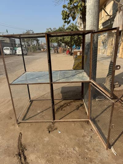 Pet iron cage