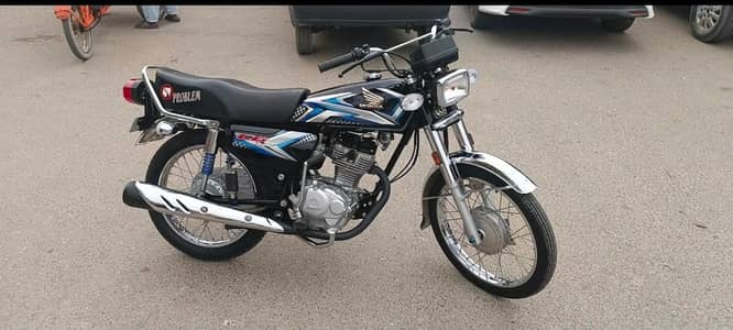 Honda 125 2025 march
