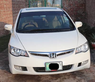 Honda Civic VTi Oriel Prosmatec 2011