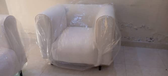 Brand New 5-Seater Sofa Set – Elegant & Comfortable