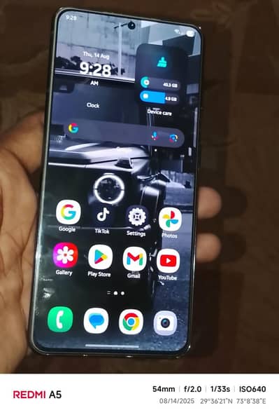 Samsung Galaxy S21 5G  8/256  10/9 normal shade exchange possible