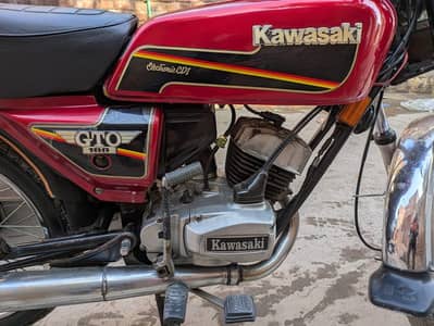 Kawasaki GTO 100 for Sale
