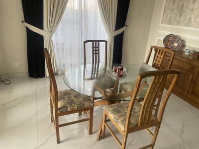 Dinning Table 4 chairs set