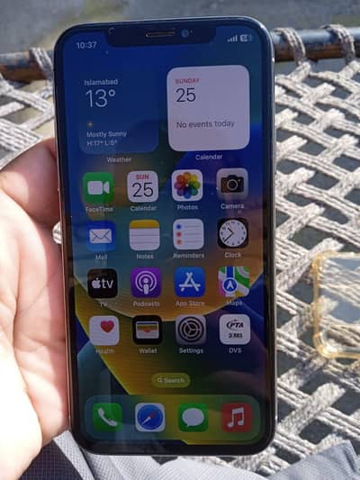 iPhone X 64gb pta proved panel battery change for sale