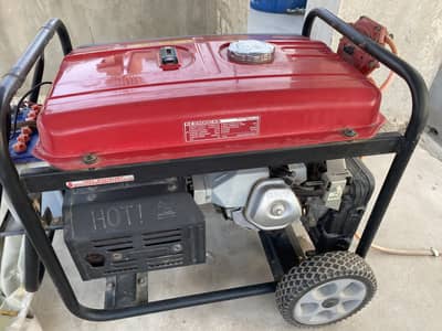 Used Honda generator in excellent condition