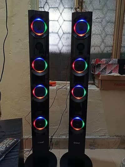 auduionic speakers RB110